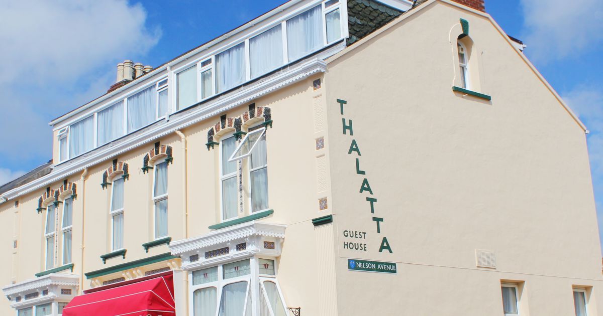 Thalatta Guest House Accommodation Visit Jersey